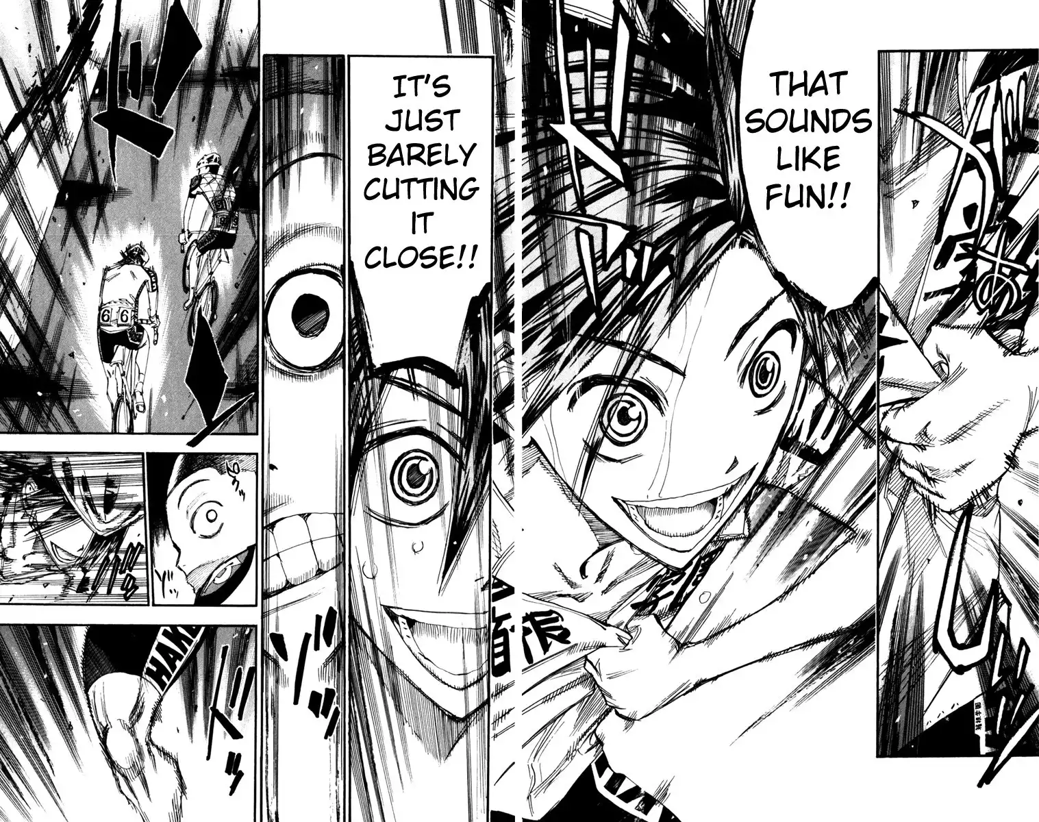 Yowamushi Pedal Chapter 202 7